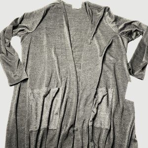 XL LuLaRoe Sarah Cardigan Duster Sweater